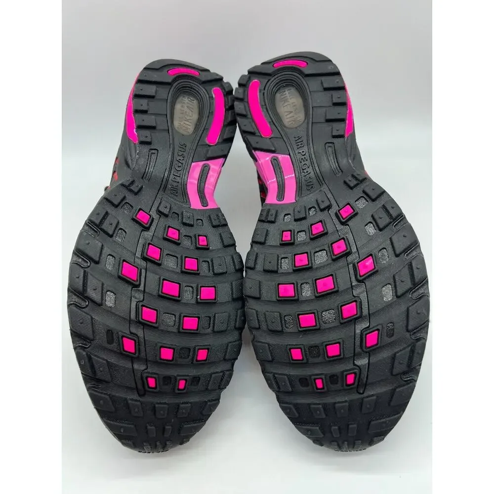 Nike Air Pegasus 2K5 Black Fire Red Pink Sneakers FJ1912-001 Men's Size 12